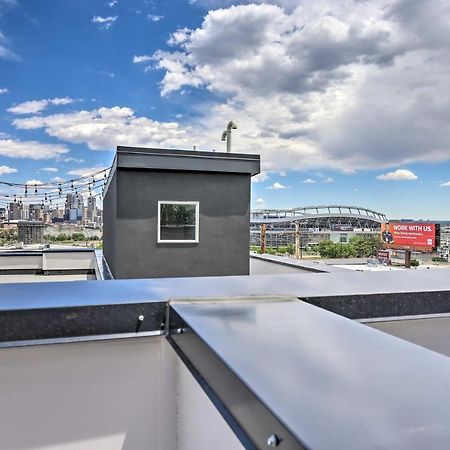 Trendy Denver Townhome - Walk To Mile High Stadium 外观 照片