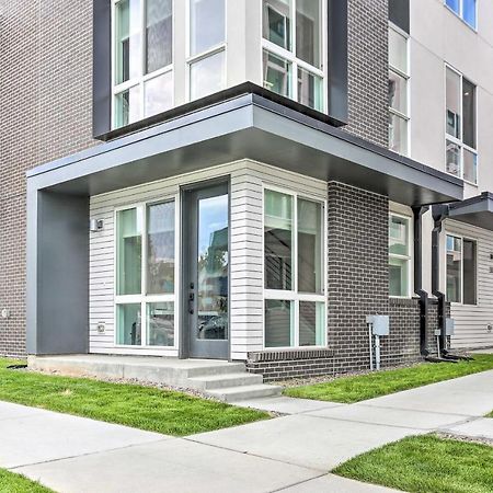 Trendy Denver Townhome - Walk To Mile High Stadium 外观 照片