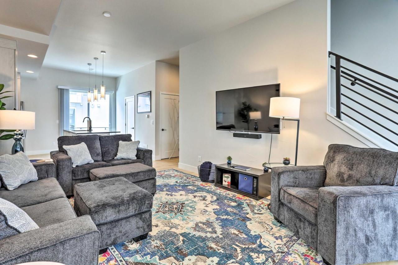 Trendy Denver Townhome - Walk To Mile High Stadium 外观 照片