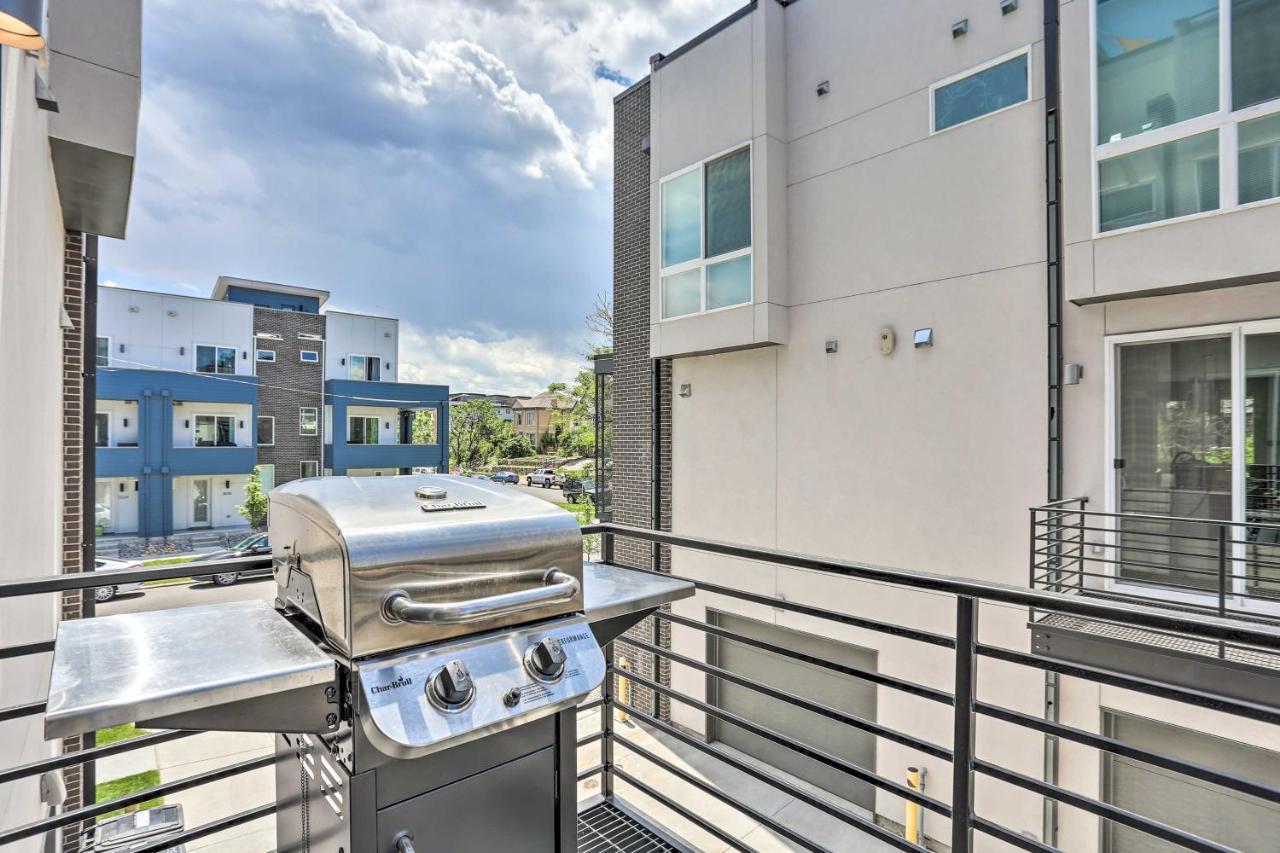 Trendy Denver Townhome - Walk To Mile High Stadium 外观 照片