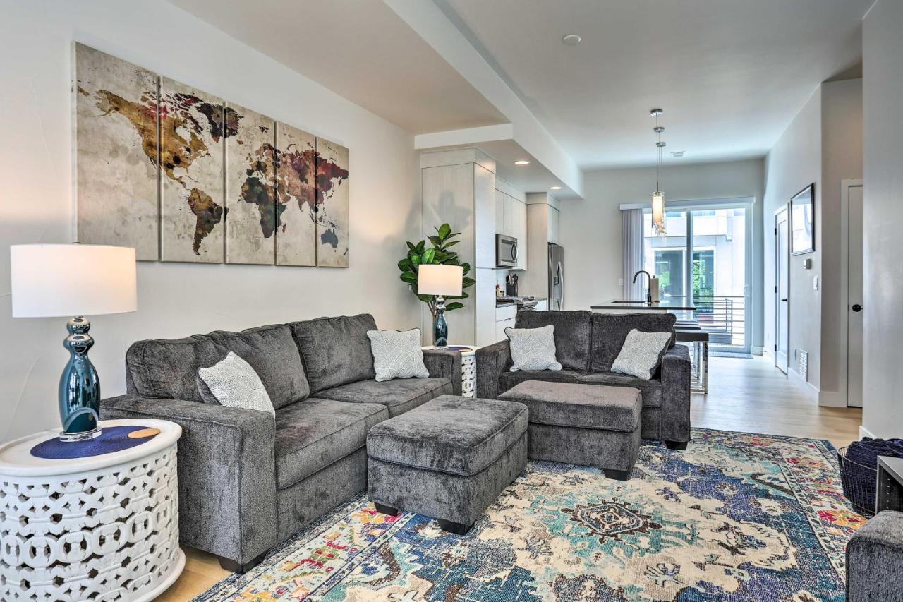 Trendy Denver Townhome - Walk To Mile High Stadium 外观 照片