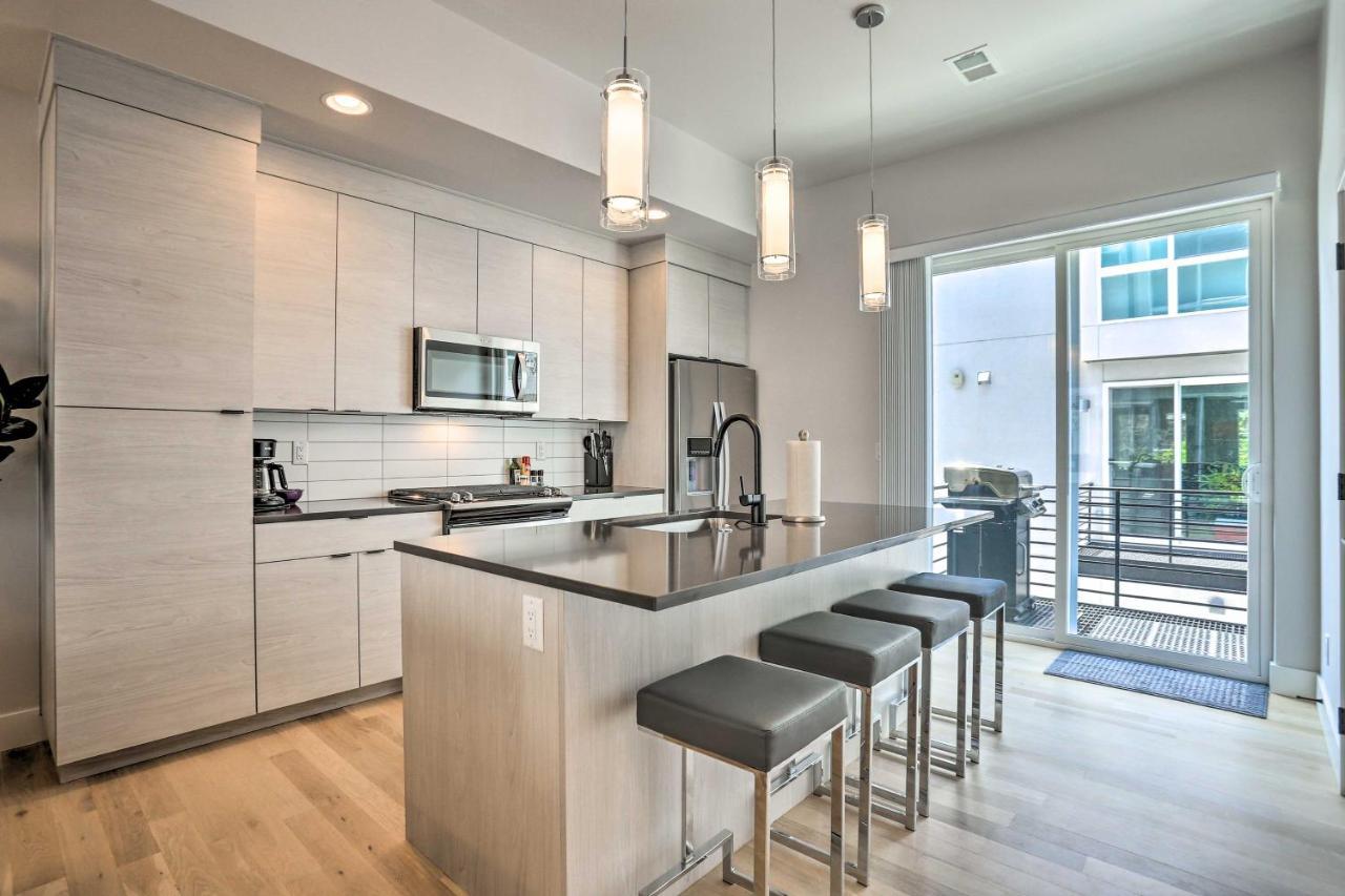 Trendy Denver Townhome - Walk To Mile High Stadium 外观 照片