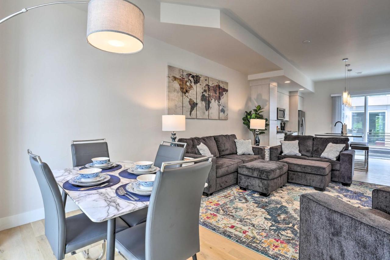 Trendy Denver Townhome - Walk To Mile High Stadium 外观 照片