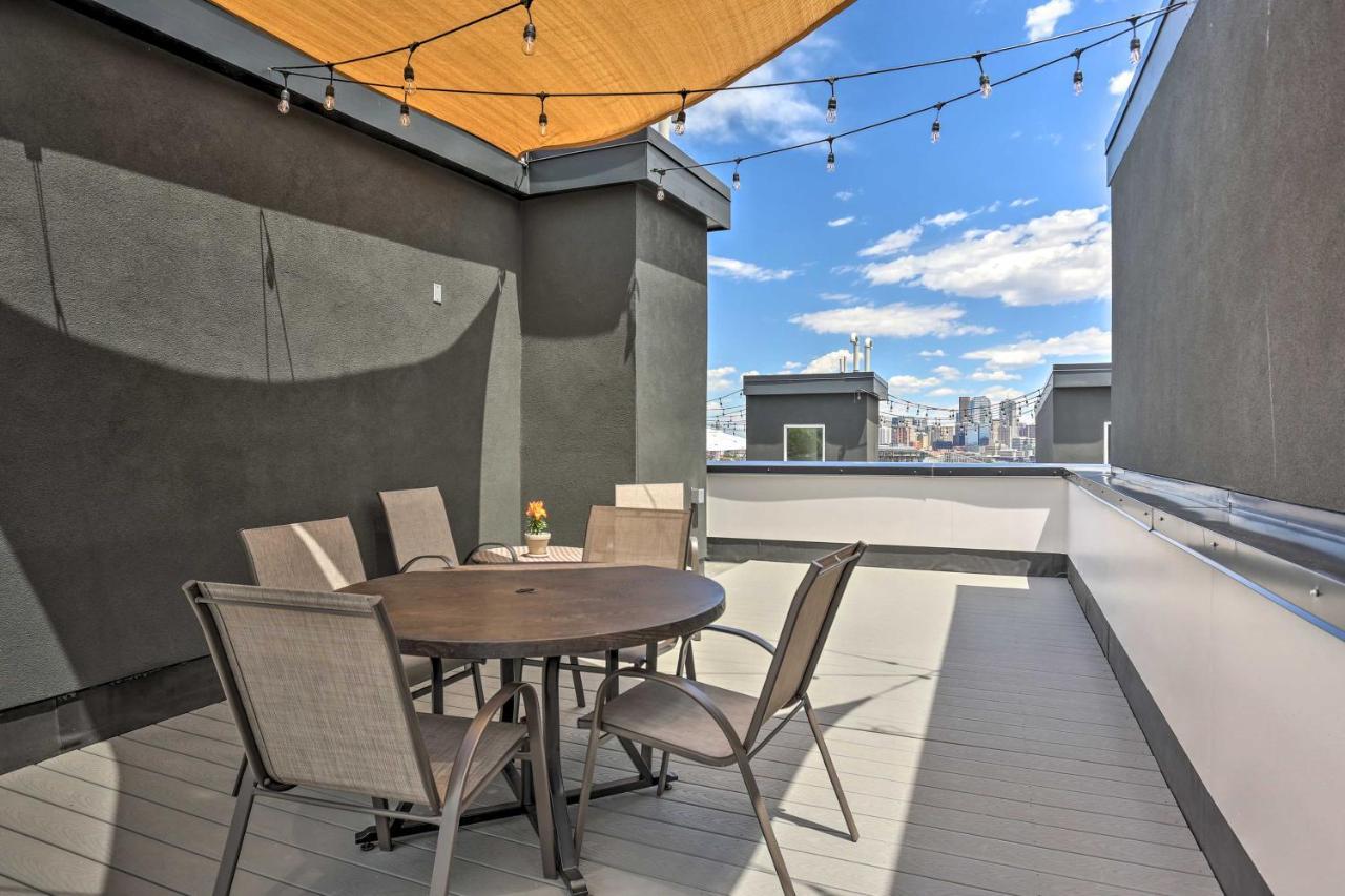 Trendy Denver Townhome - Walk To Mile High Stadium 外观 照片