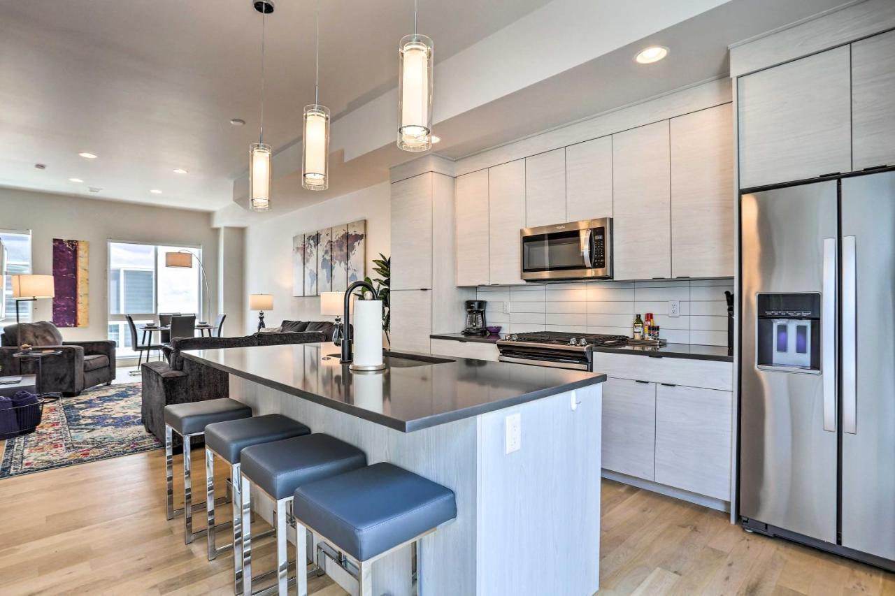Trendy Denver Townhome - Walk To Mile High Stadium 外观 照片