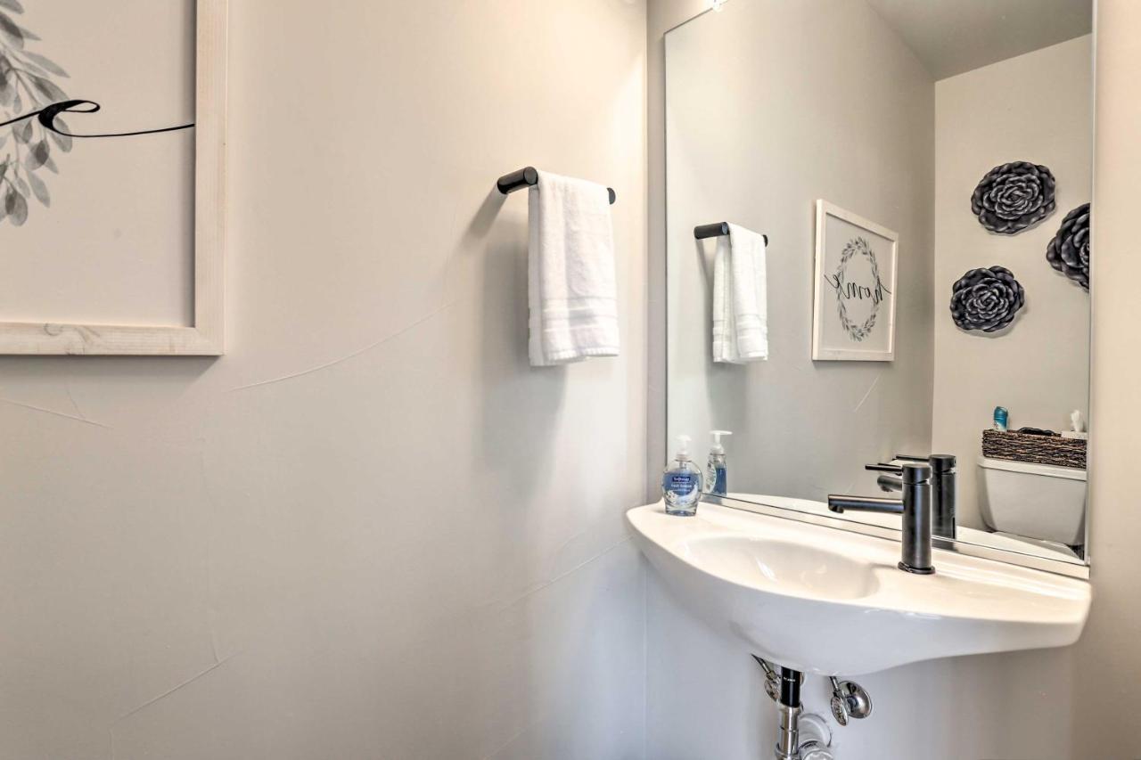 Trendy Denver Townhome - Walk To Mile High Stadium 外观 照片