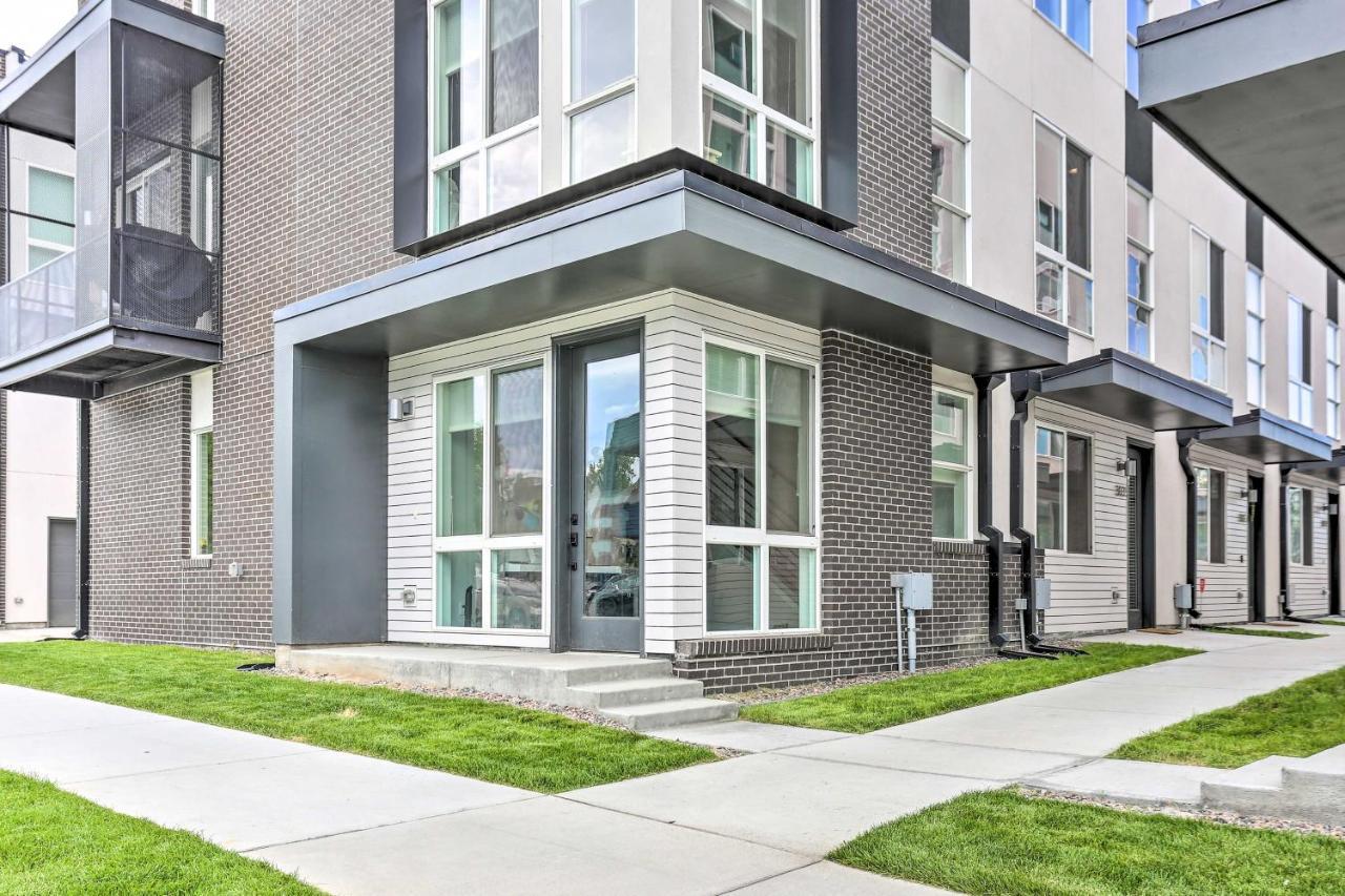 Trendy Denver Townhome - Walk To Mile High Stadium 外观 照片